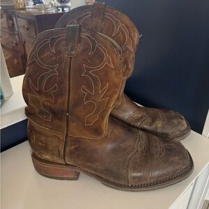 Double H boots size 12 gently used